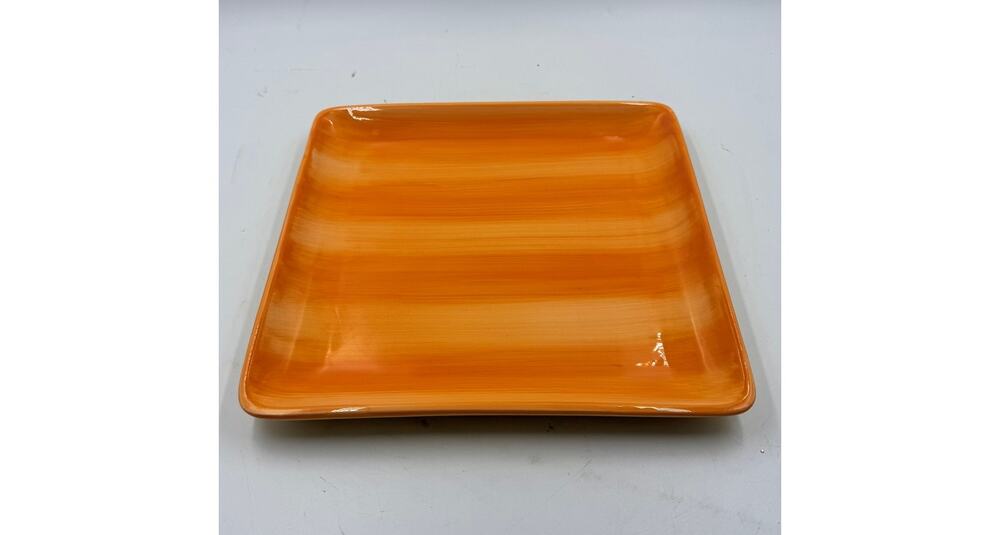 Noble Excellence 11" in Square Dinner Plate Sunset Beach
